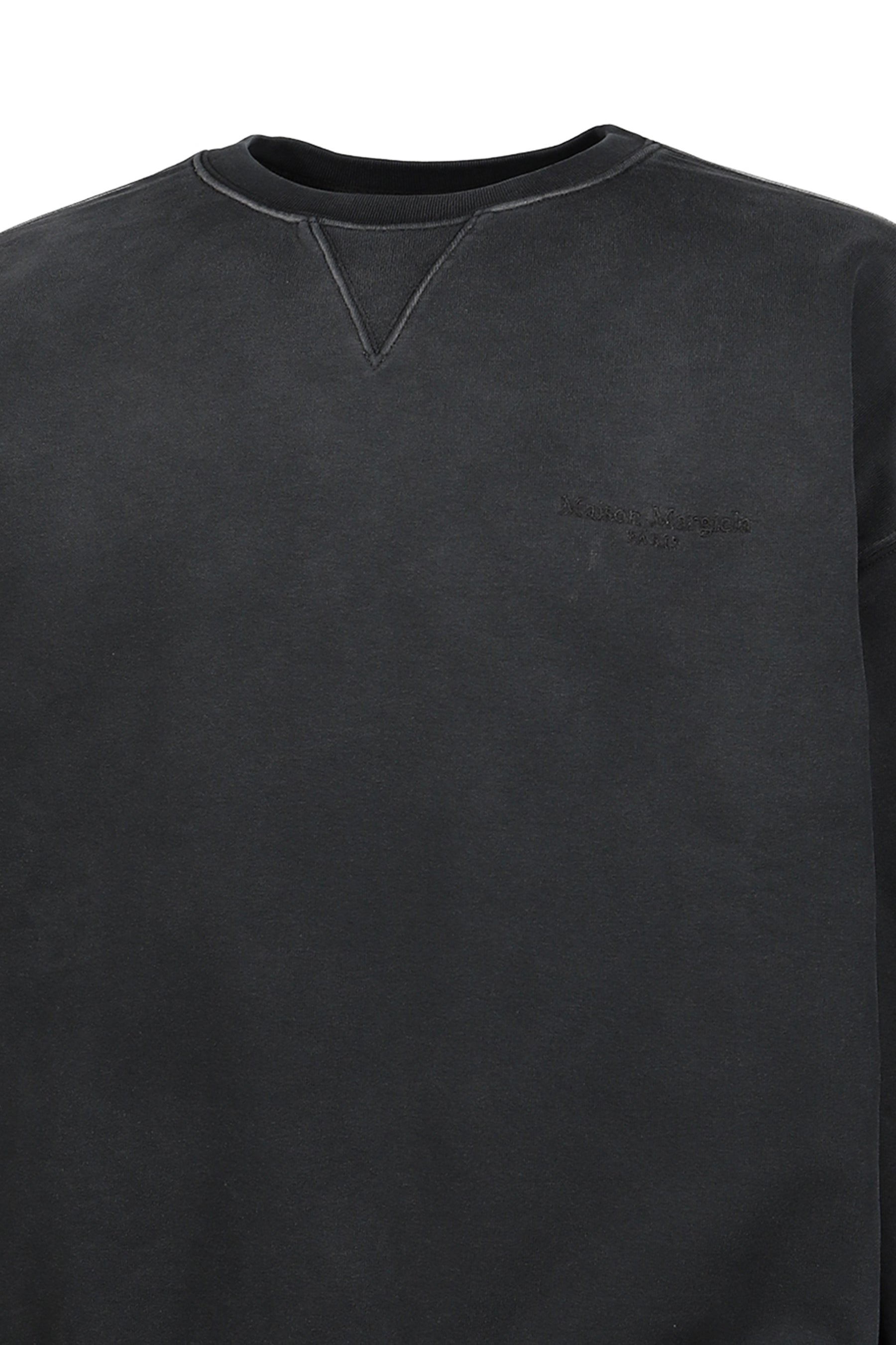 SWEATSHIRT / VINTAGE BLK