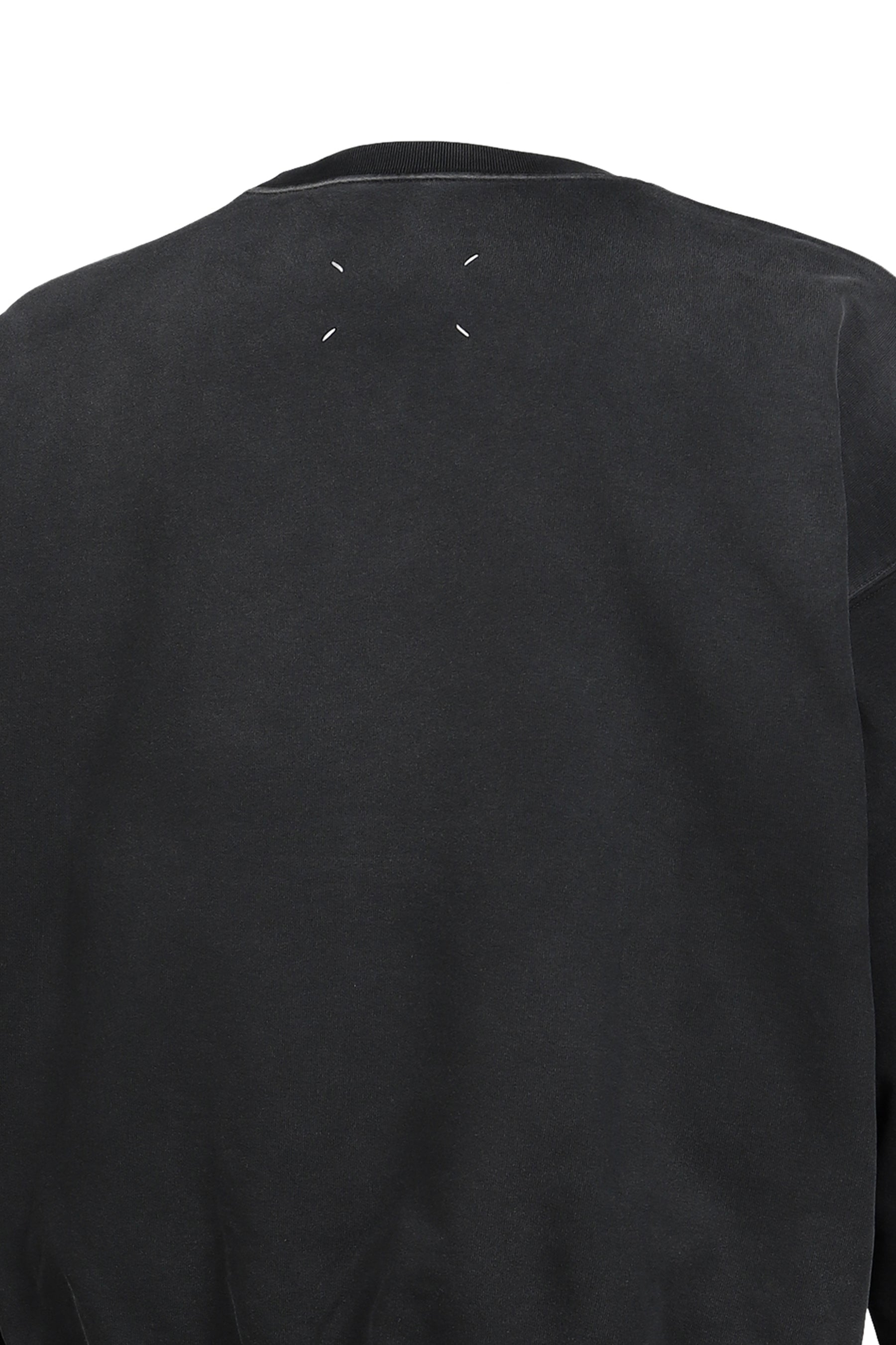 SWEATSHIRT / VINTAGE BLK