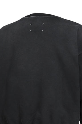 SWEATSHIRT / VINTAGE BLK