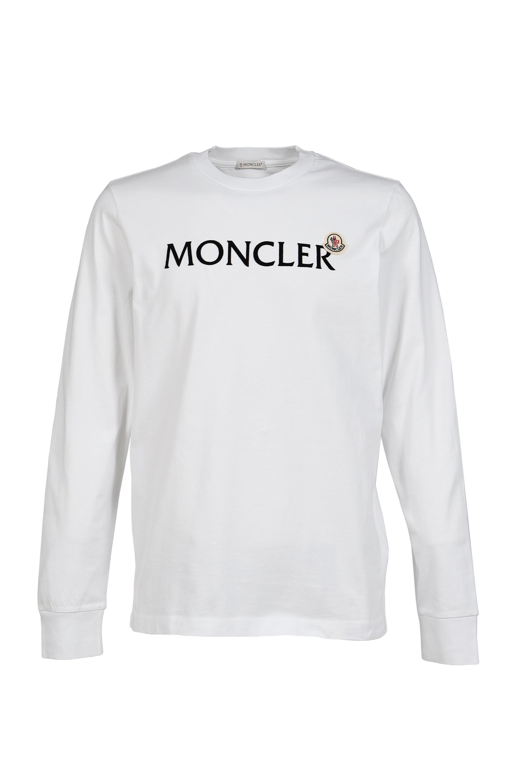 LOGO L/S T-SHIRTS / 001 WHT