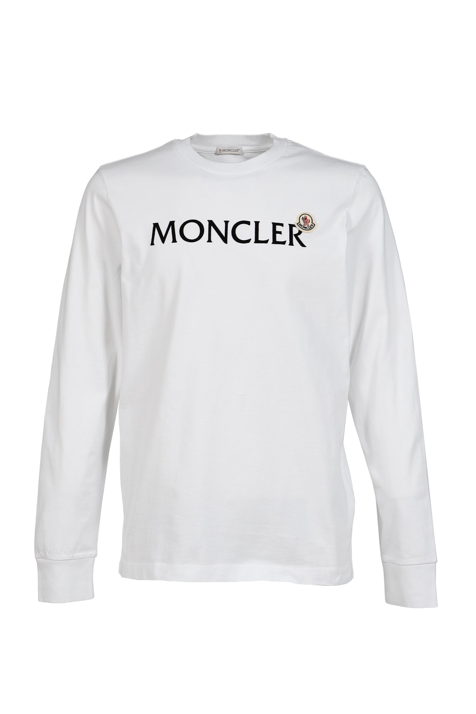 LOGO L/S T-SHIRTS / 001 WHT