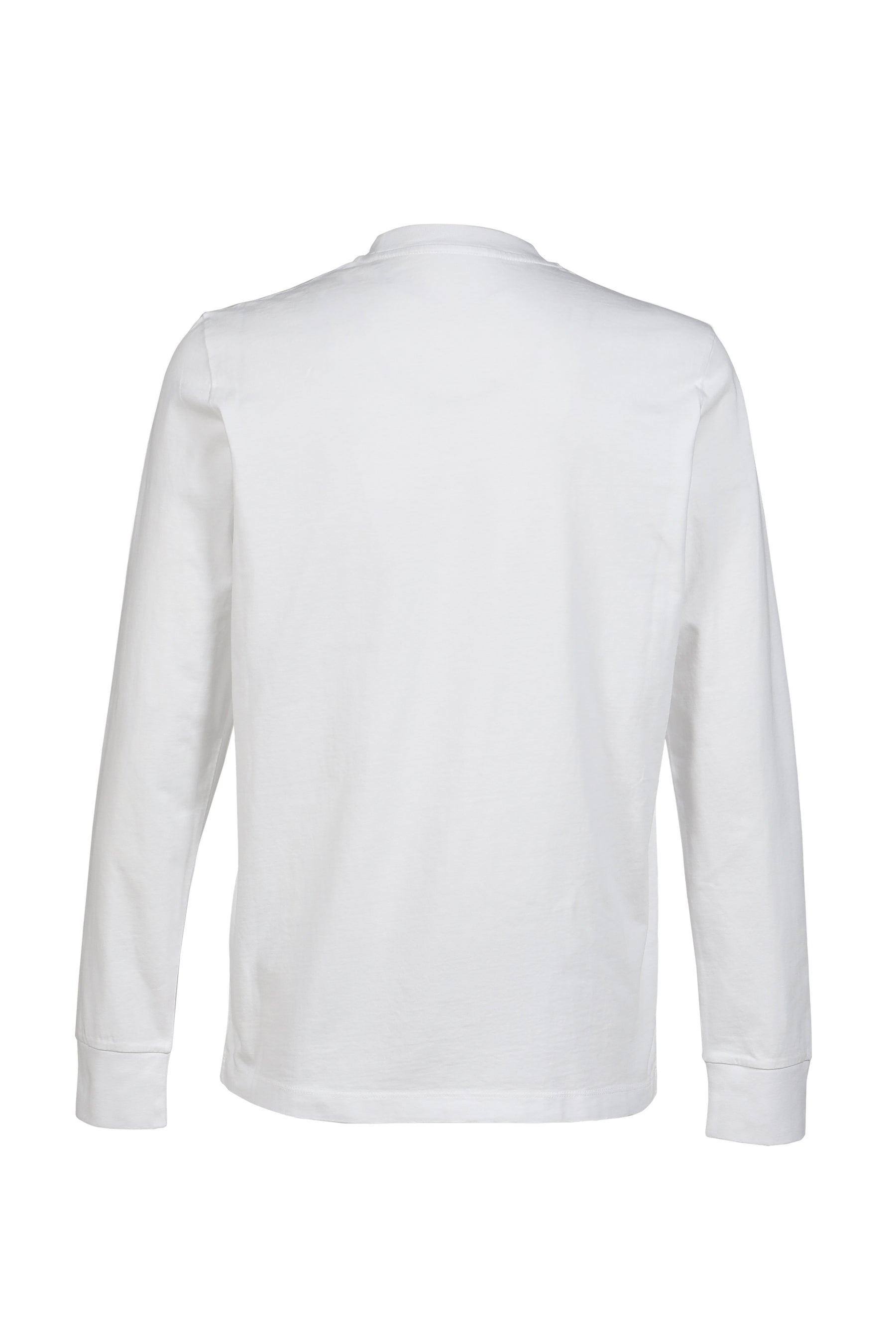 LOGO L/S T-SHIRTS / 001 WHT