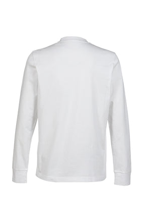 LOGO L/S T-SHIRTS / 001 WHT