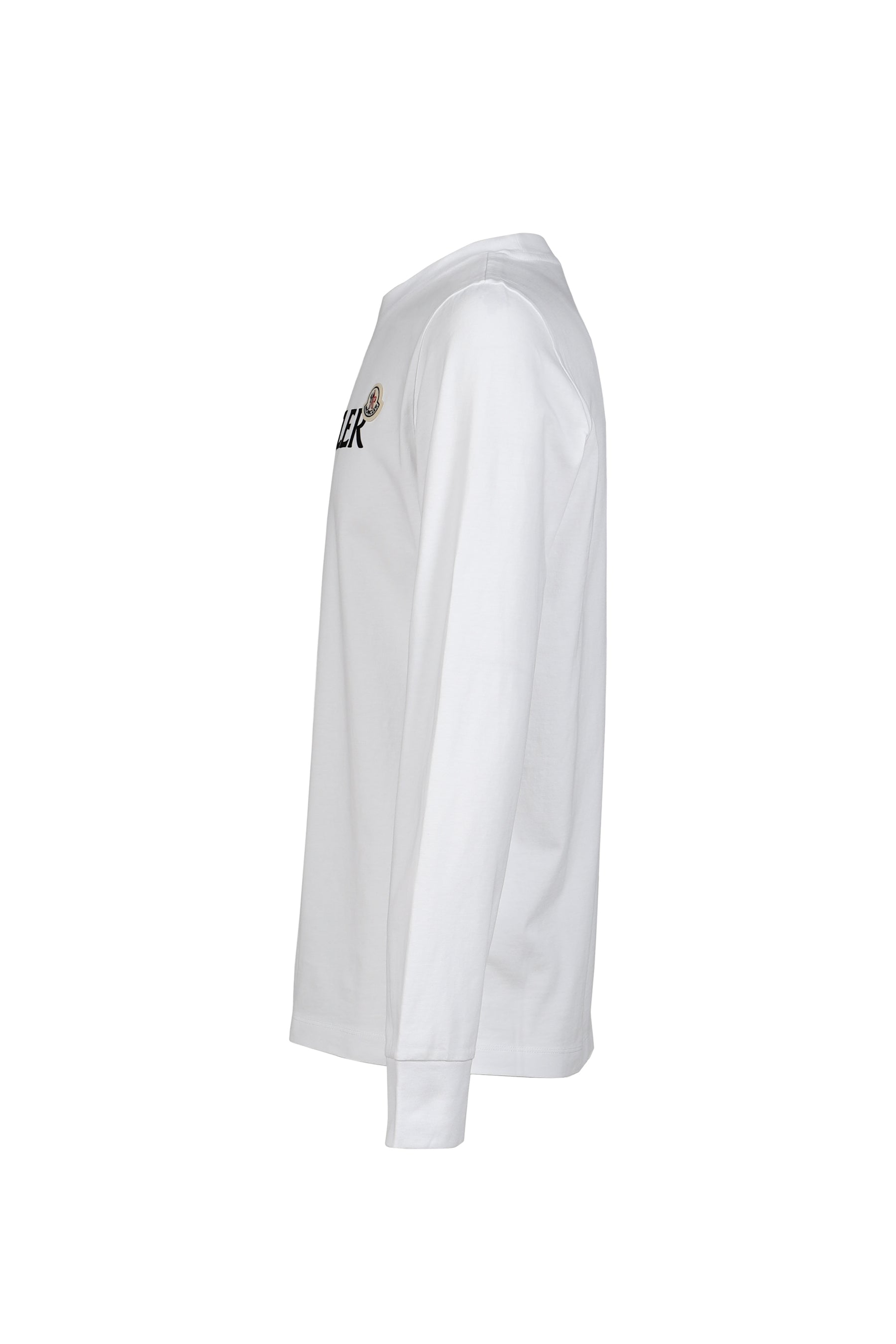 LOGO L/S T-SHIRTS / 001 WHT