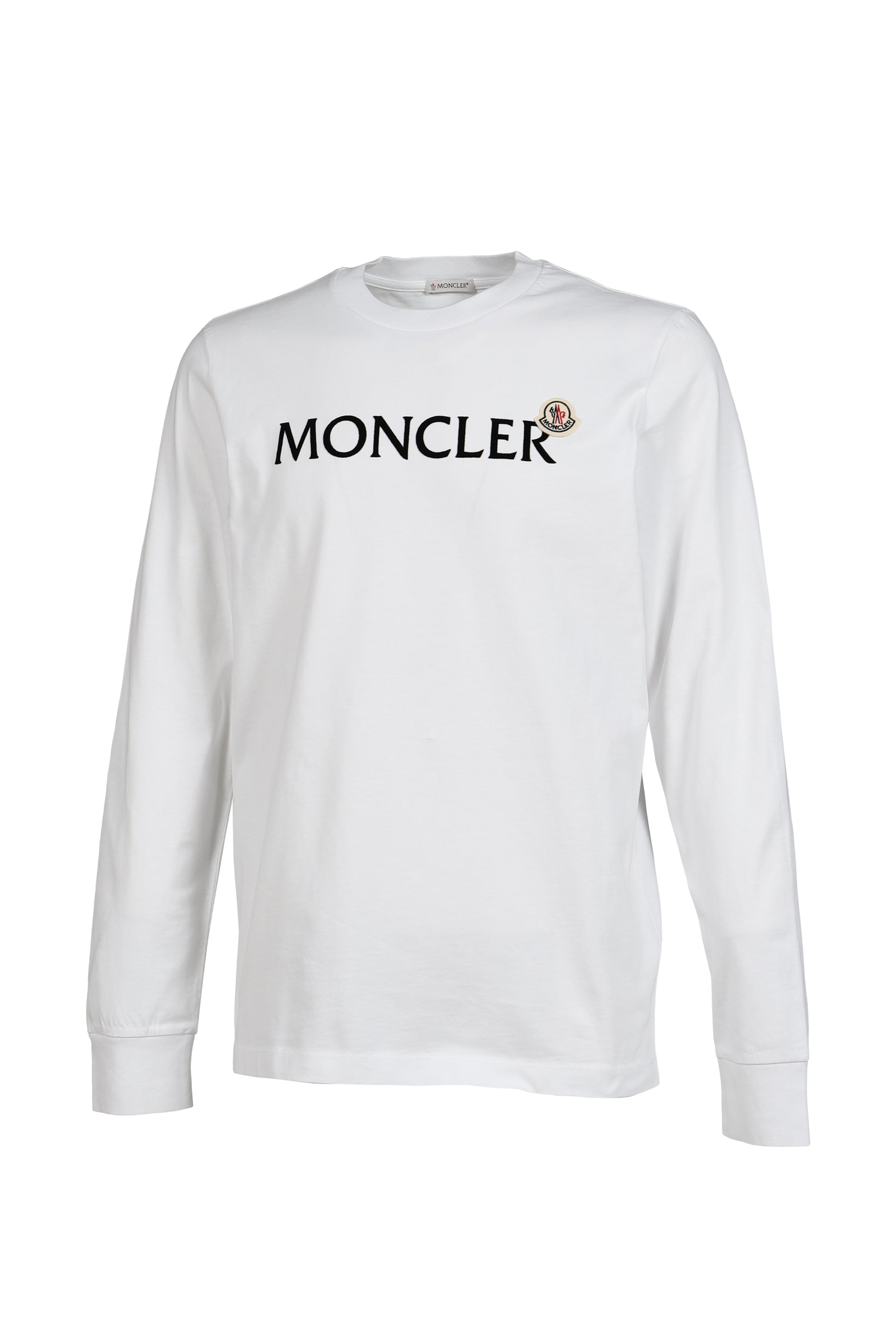 LOGO L/S T-SHIRTS / 001 WHT