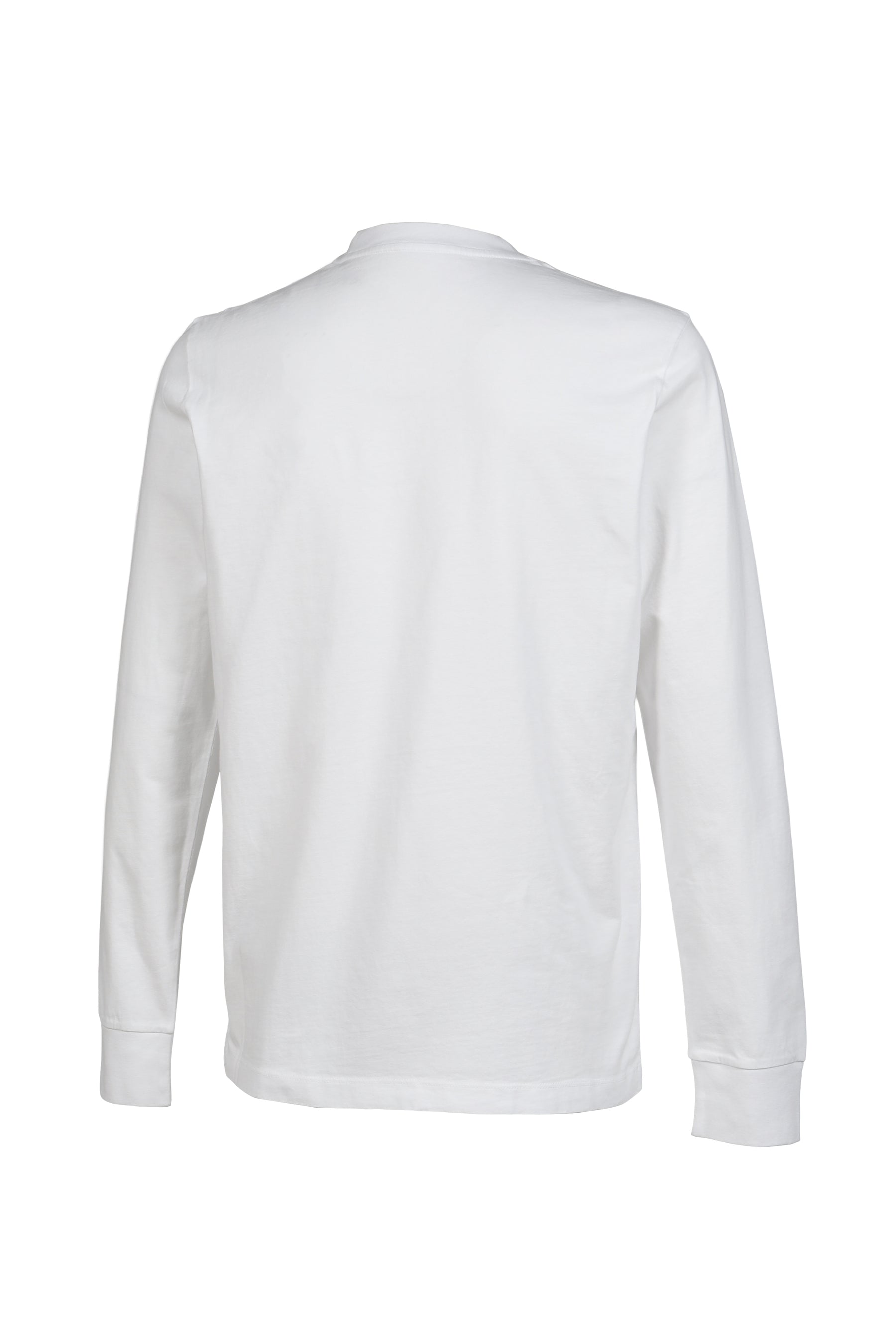 LOGO L/S T-SHIRTS / 001 WHT