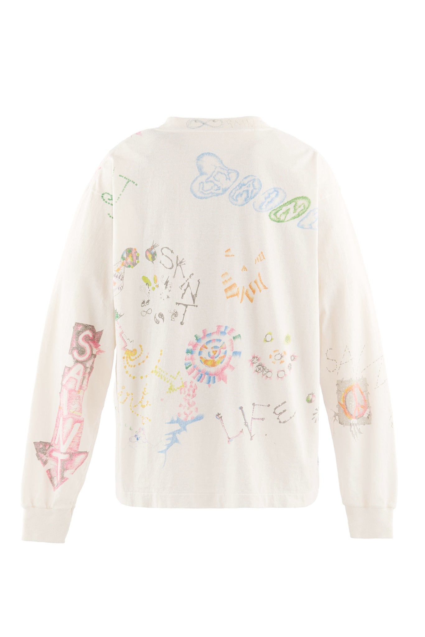 LS T-SHIRT/COCO / WHT