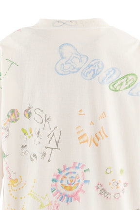 LS T-SHIRT/COCO / WHT