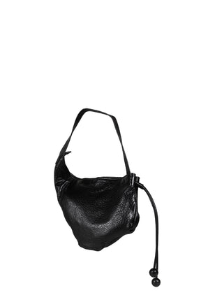 SMALL HOBO / BLK