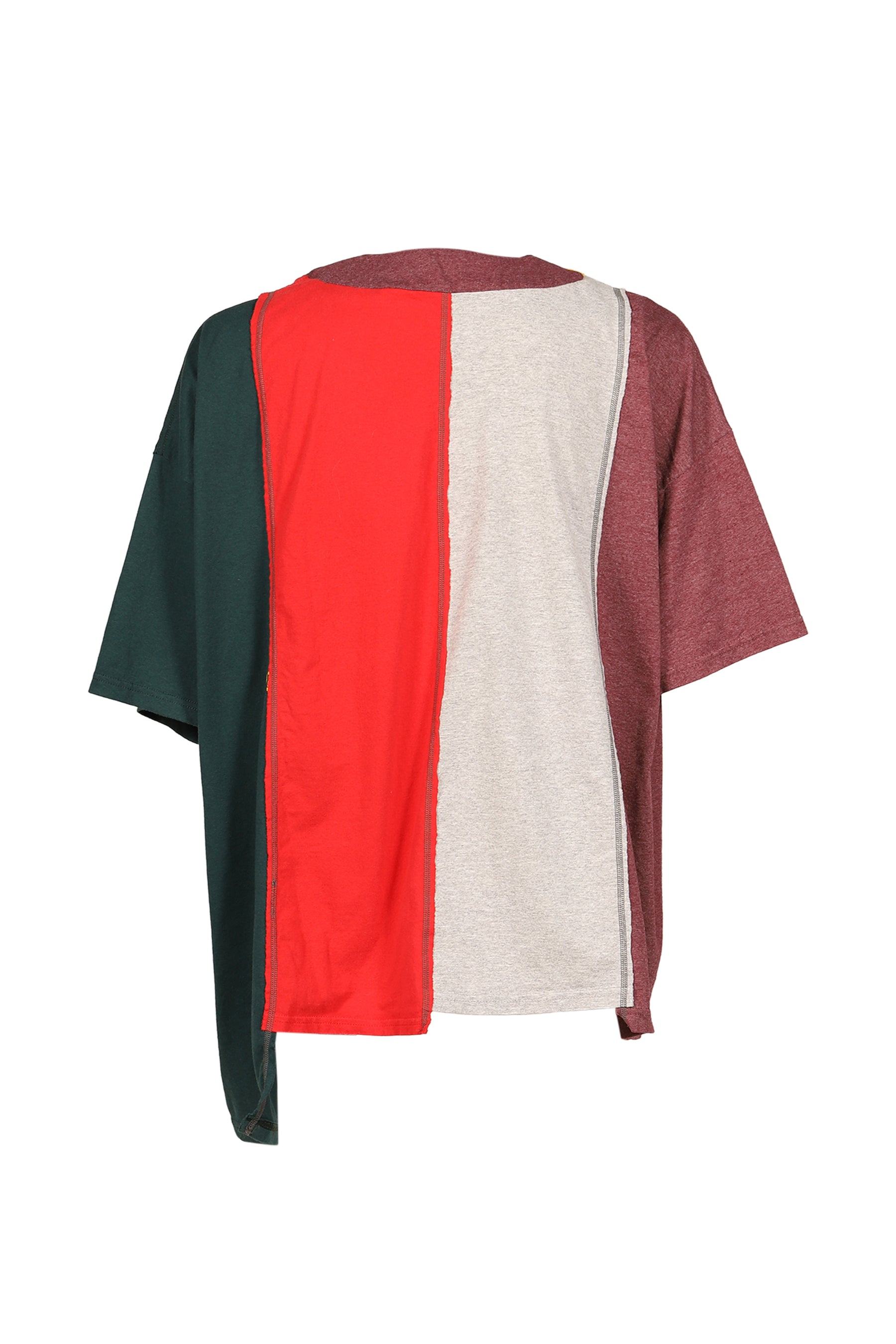 4 CUT WIDE BASEBALL TEE - COLLEGE / ASSORTED
