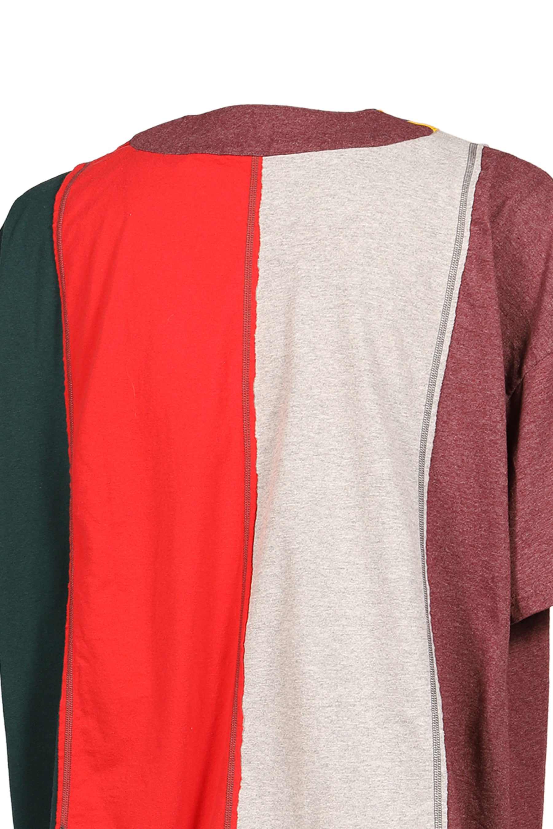 4 CUT WIDE BASEBALL TEE - COLLEGE / ASSORTED