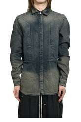 FOGPOCKET OUTERSHIRT / DRKDUST DEGRADE