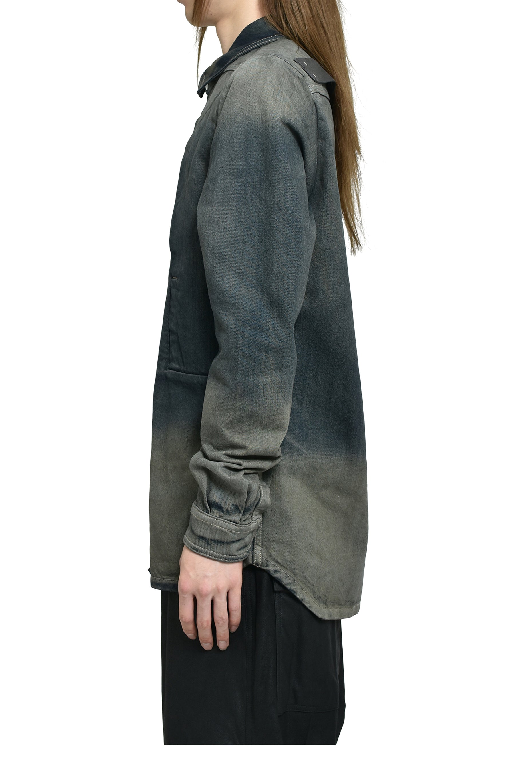 FOGPOCKET OUTERSHIRT / DRKDUST DEGRADE