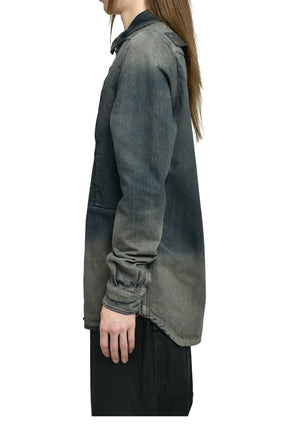 FOGPOCKET OUTERSHIRT / DRKDUST DEGRADE