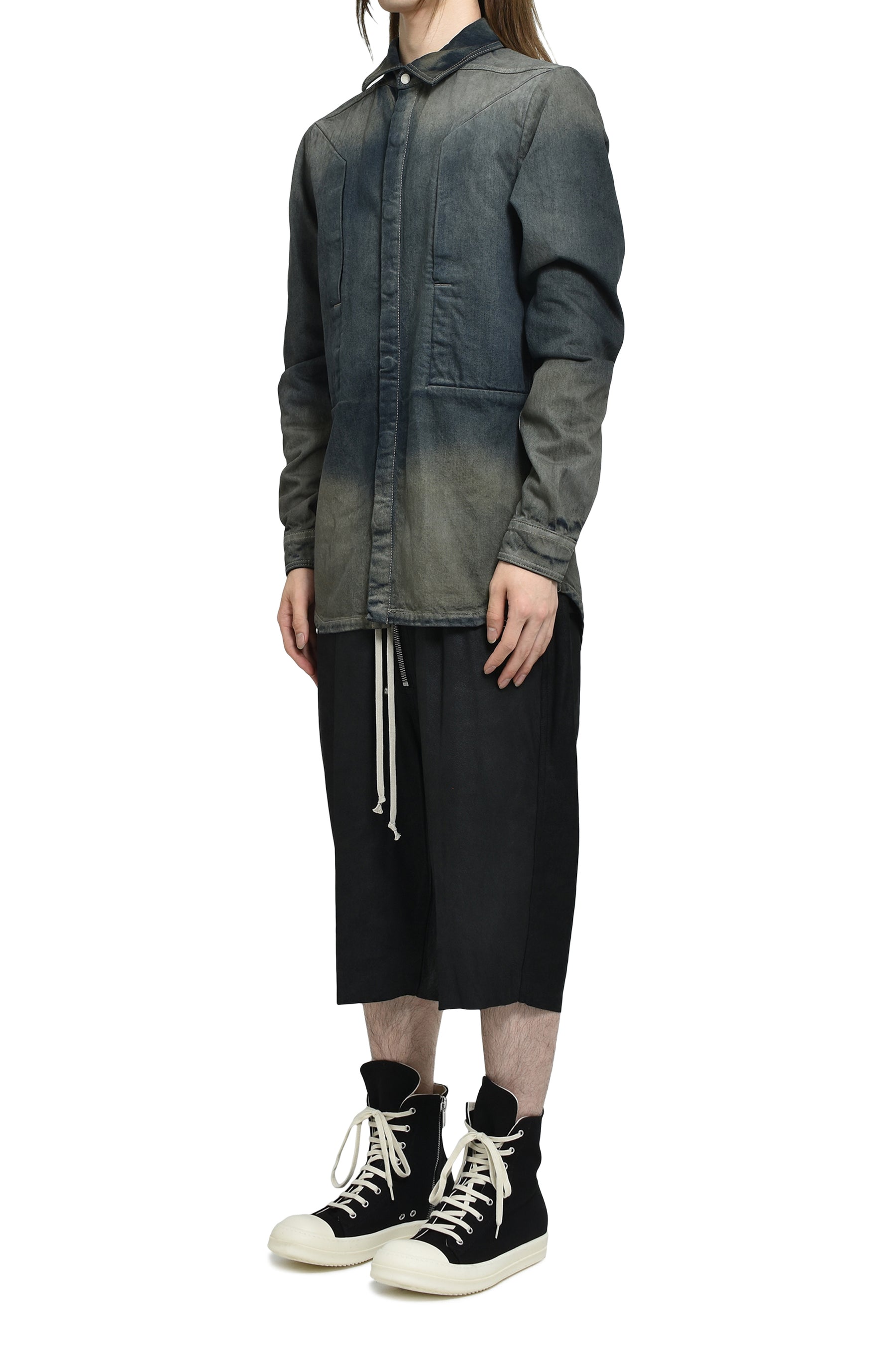 FOGPOCKET OUTERSHIRT / DRKDUST DEGRADE