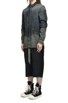 FOGPOCKET OUTERSHIRT / DRKDUST DEGRADE