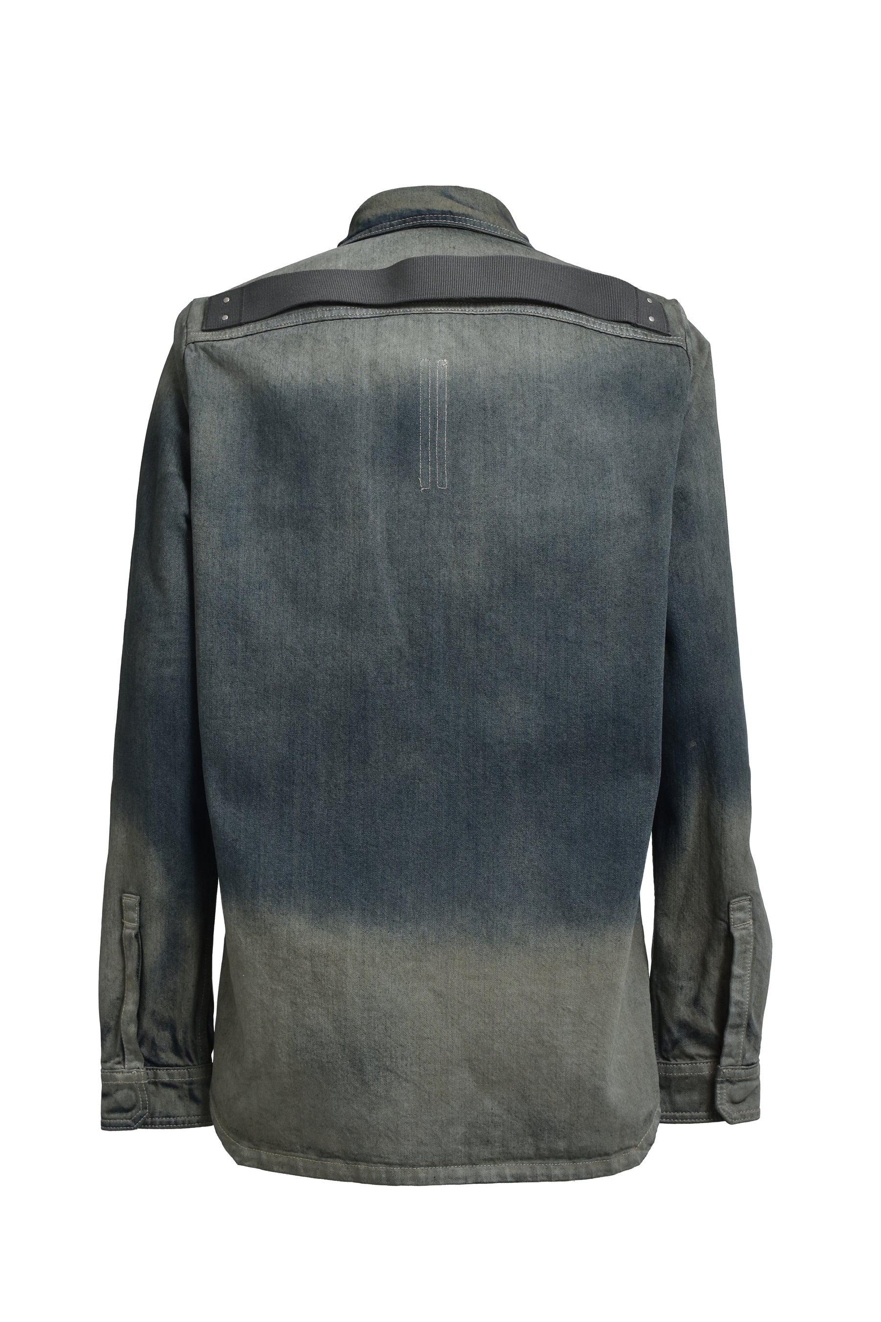 Rick Owens リックオウエンス FW25 FOGPOCKET OUTERSHIRT / DRKDUST