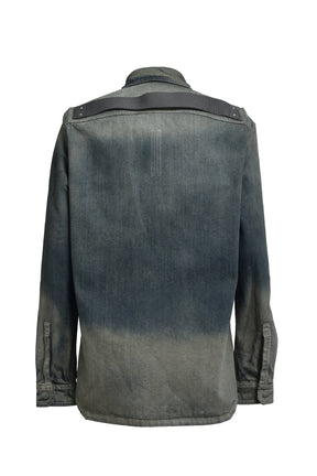 FOGPOCKET OUTERSHIRT / DRKDUST DEGRADE