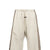 PANELLED RAW CUT OFF SWEATPANT / VANILLA HEATHER / SEAL