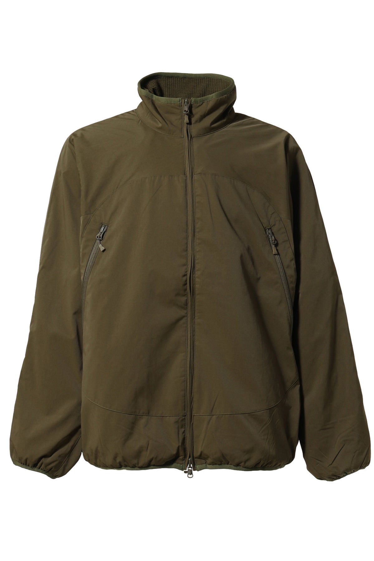 TECH REVERSIBLE MIL ECWCS STAND JACKET / M OLV