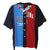 4 CUT WIDE BASEBALL TEE - COLLEGE / ASSORTED