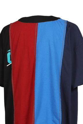 4 CUT WIDE BASEBALL TEE - COLLEGE  / ASSORTED