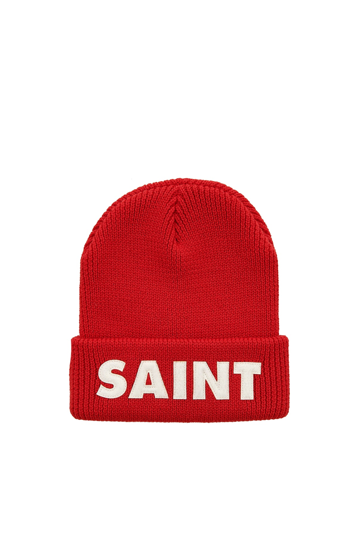 SAINT Mxxxxxx KNIT CAP/SAINT / RED