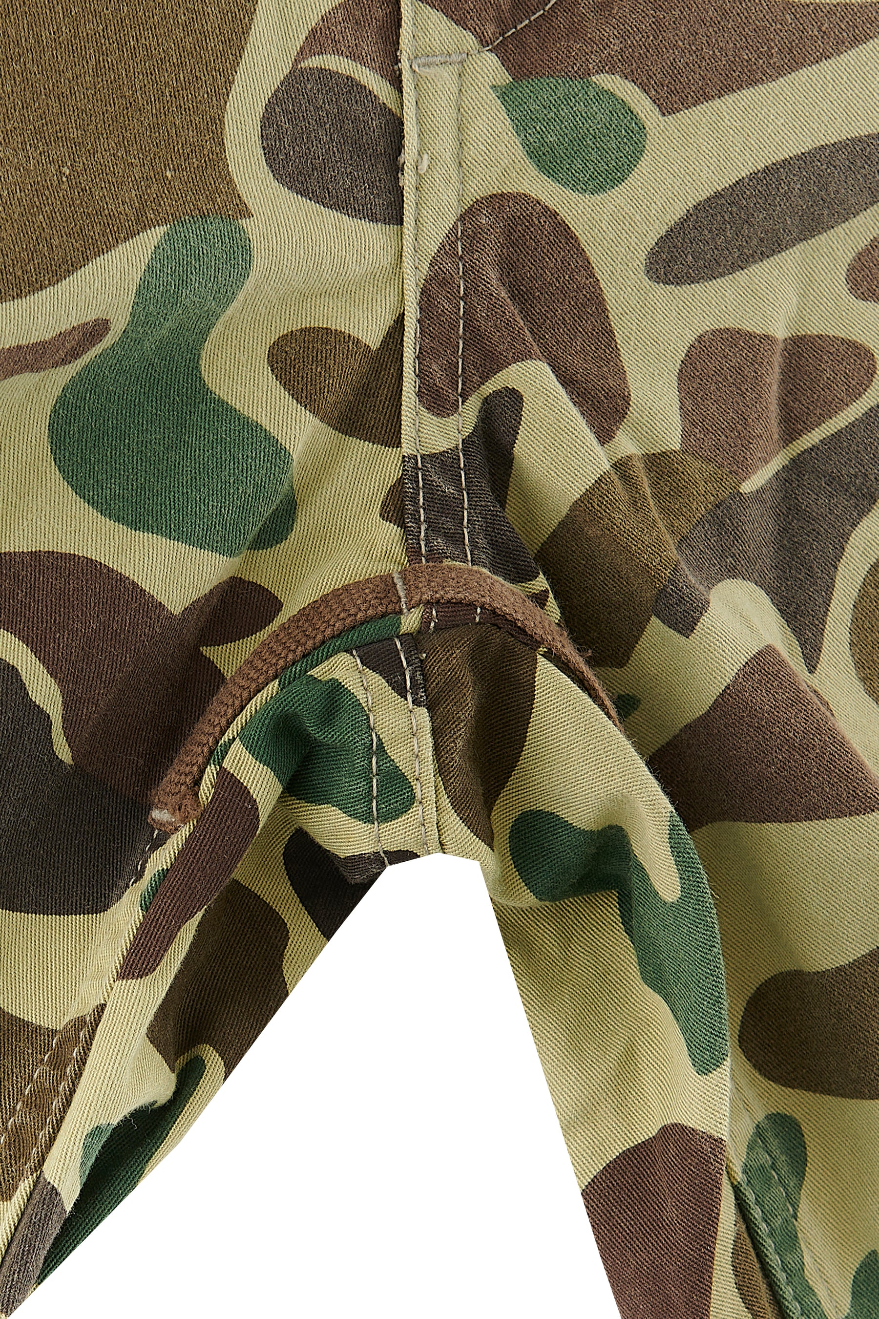 SAINT Mxxxxxx セントマイケル SS23 SA_CARGO PANTS / CAMO -NUBIAN