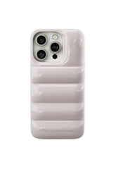 Urban Sophistication THE PUFFER CASE / OAT MILK