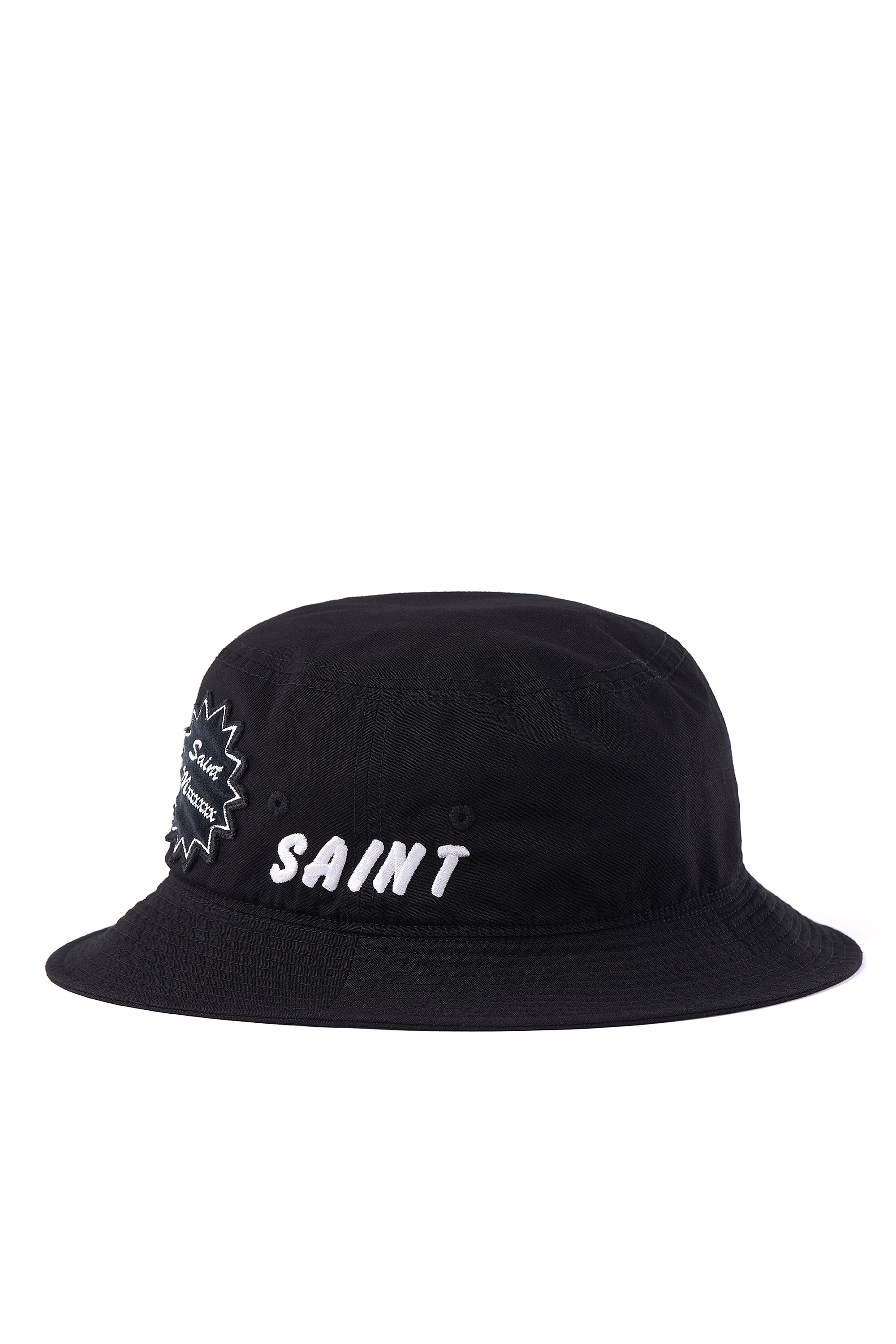 SAINT Mxxxxxx BACKET HAT/SAINT/BLACK 新品