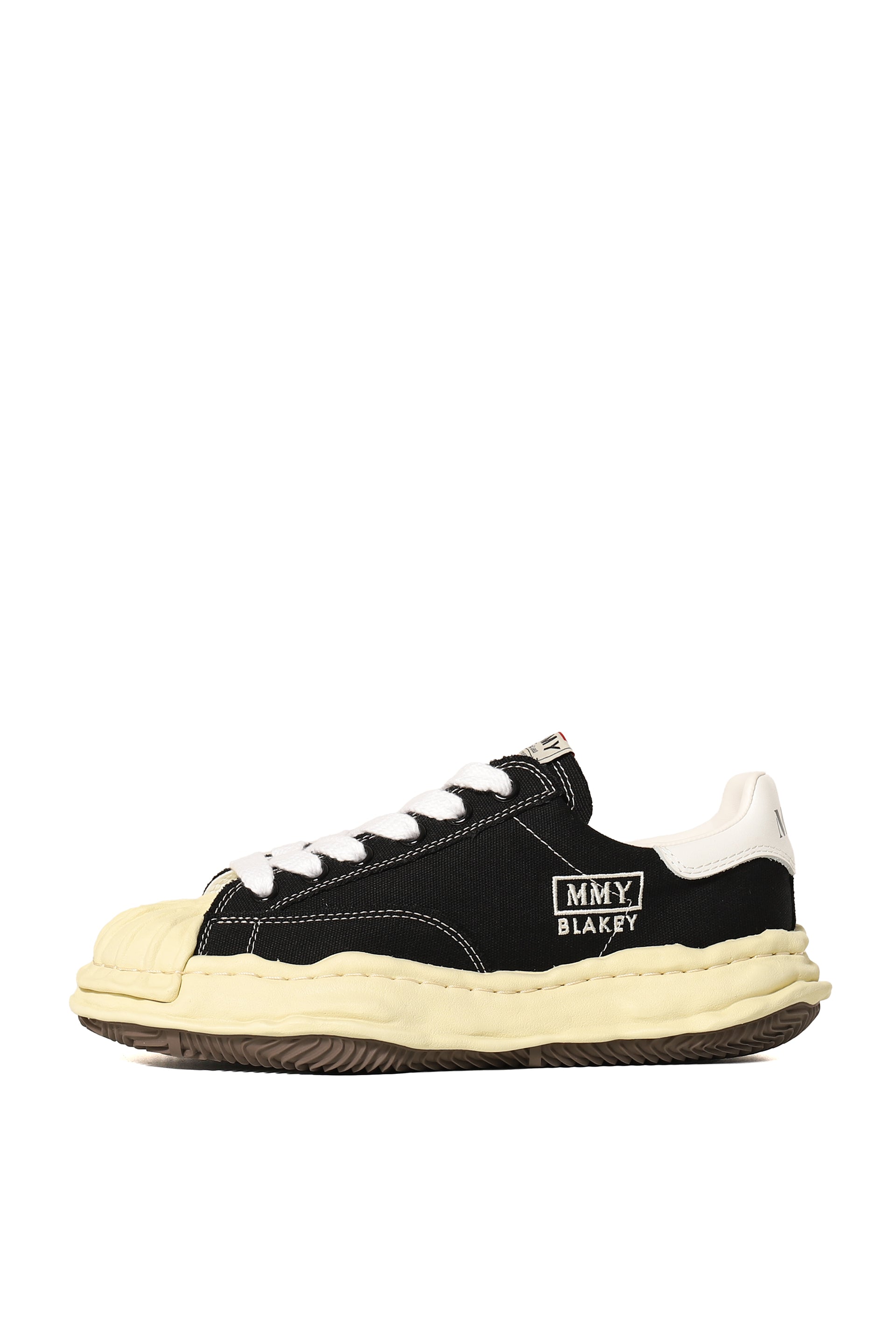 Maison MIHARA YASUHIRO BLAKEY LOW VINTAGE CANVAS / BLK