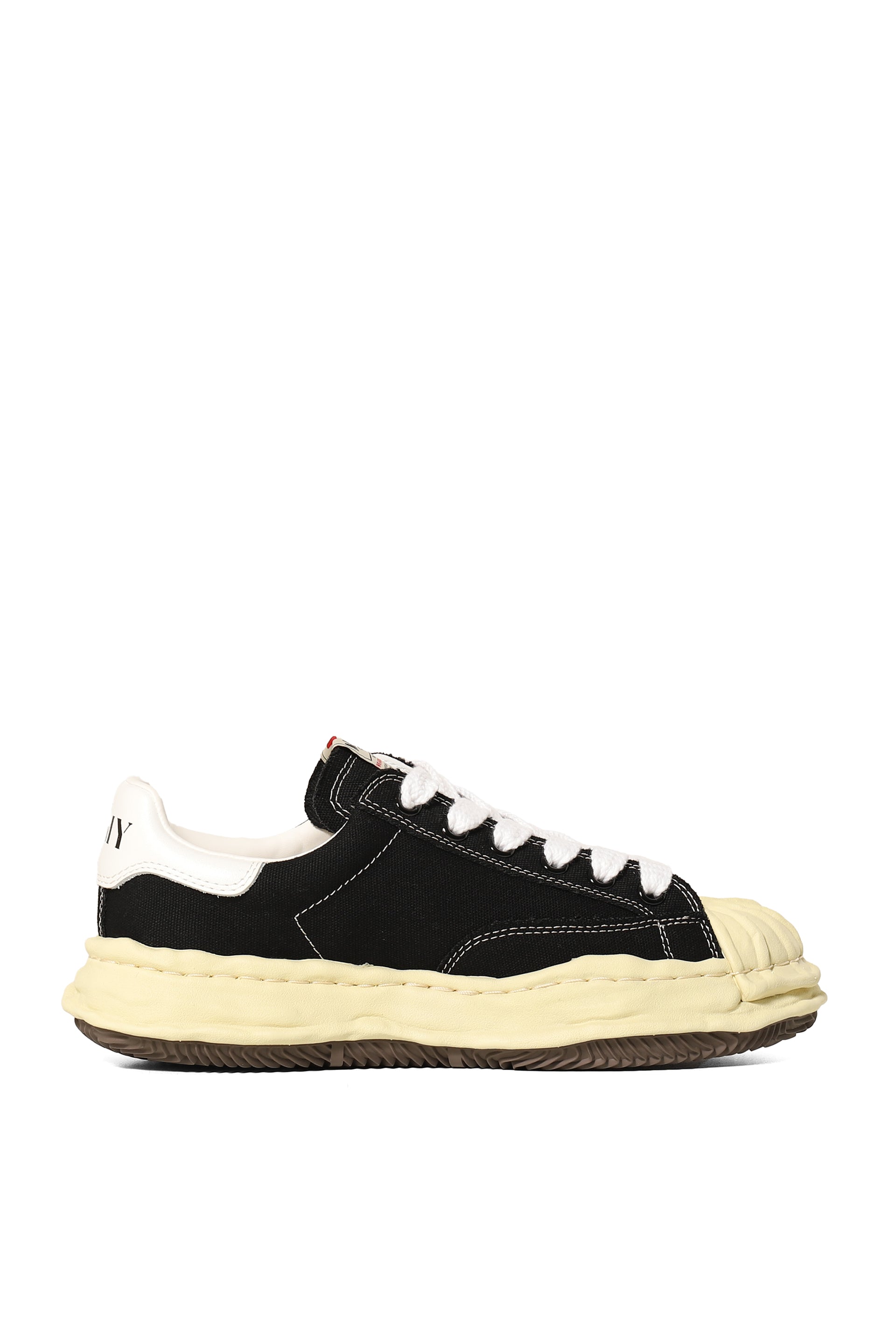 Maison MIHARA YASUHIRO BLAKEY LOW VINTAGE CANVAS / BLK