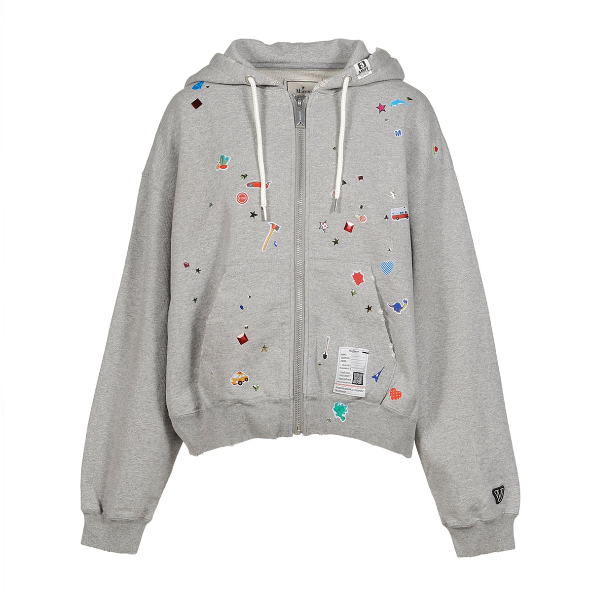 Maison MIHARA YASUHIRO メゾン ミハラヤスヒロ FW26 KIDS STICKER