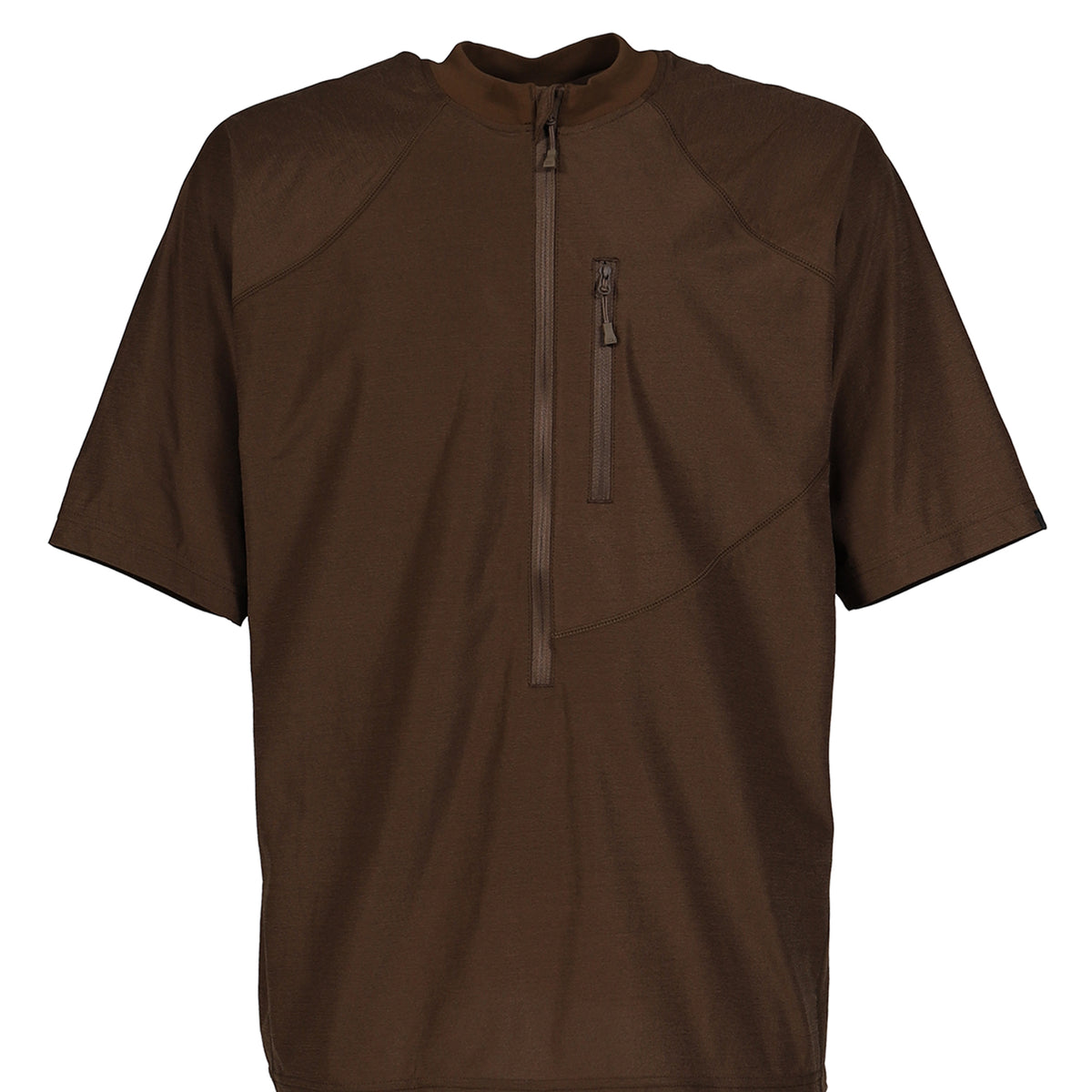 DAIWA PIER39 ダイワ ピア39 SS26 TECH RUN-GUN S/S TEE / BRW GRY