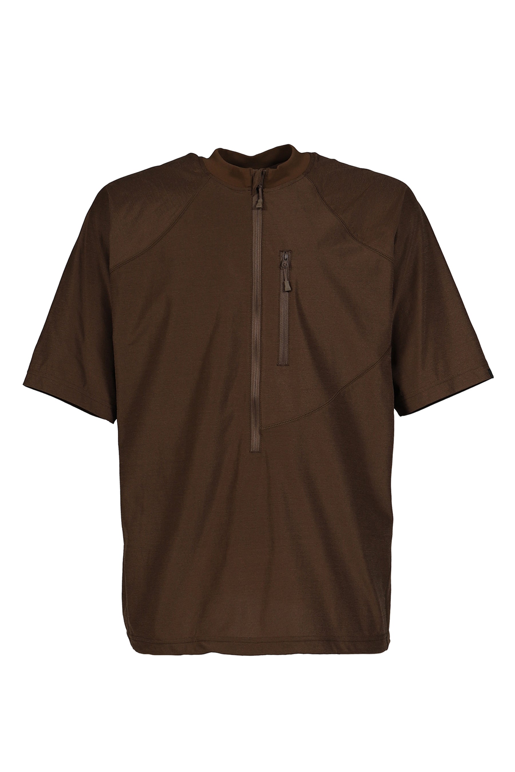 DAIWA PIER39 ダイワ ピア39 SS26 TECH RUN-GUN S/S TEE / BRW GRY