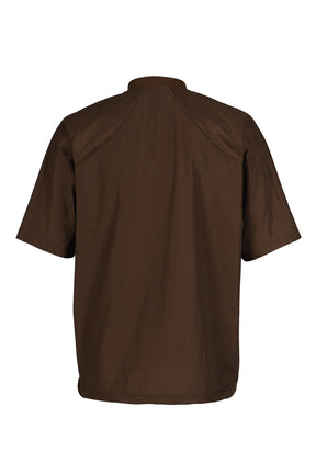 TECH RUN-GUN S/S TEE / BRW GRY