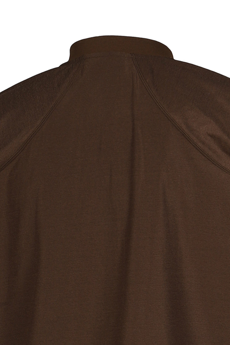 TECH RUN-GUN S/S TEE / BRW GRY