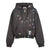 KIDS STICKER PARKA / BLK