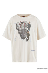 FD_SS TEE/BIKE / WHT