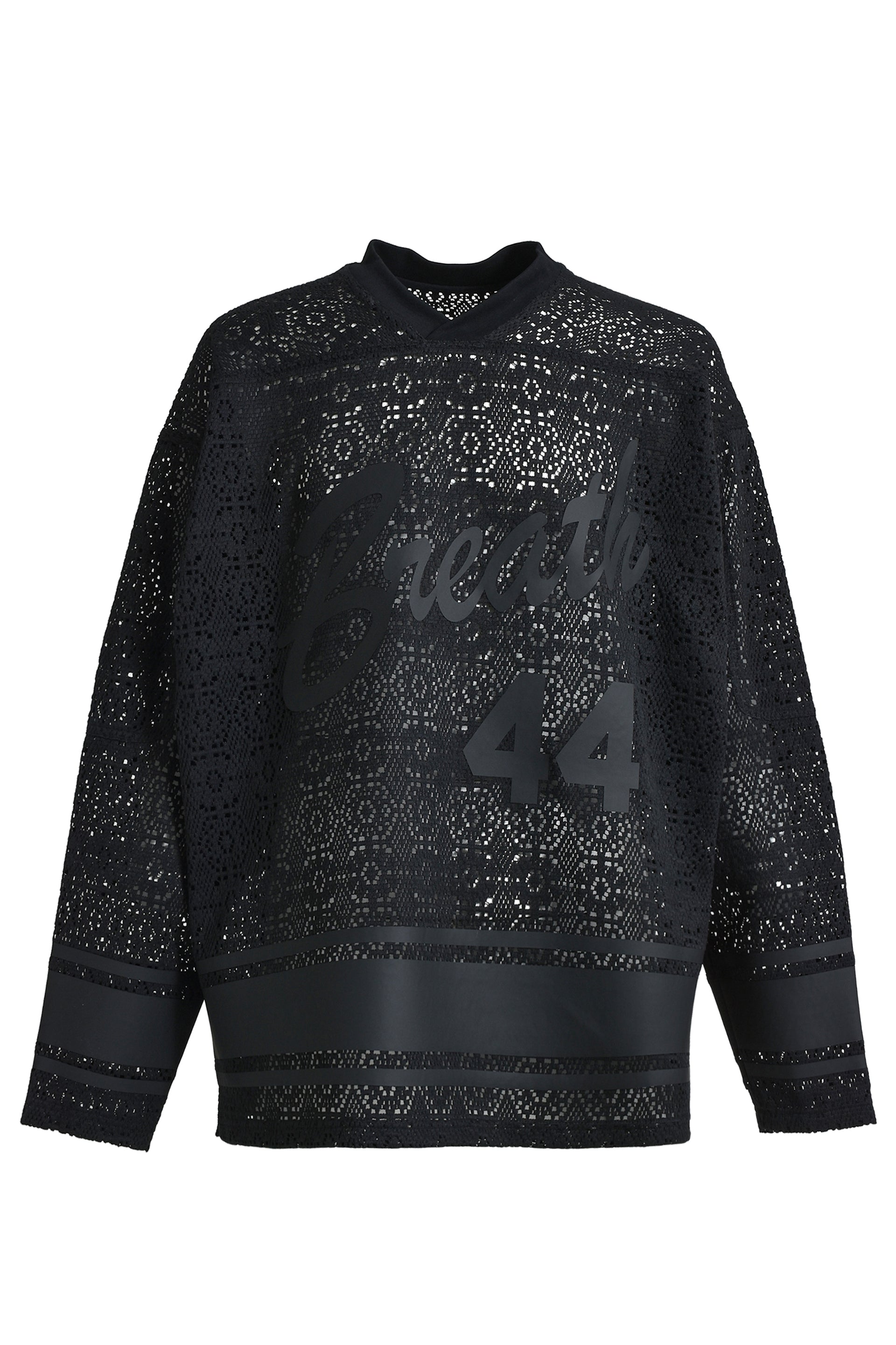 BREATH CROCHET LS GAME SHIRT メッシュシャツ BREATH CROCHET LS GAME