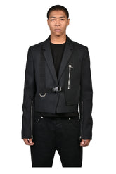 MONAT BLAZER / BLK
