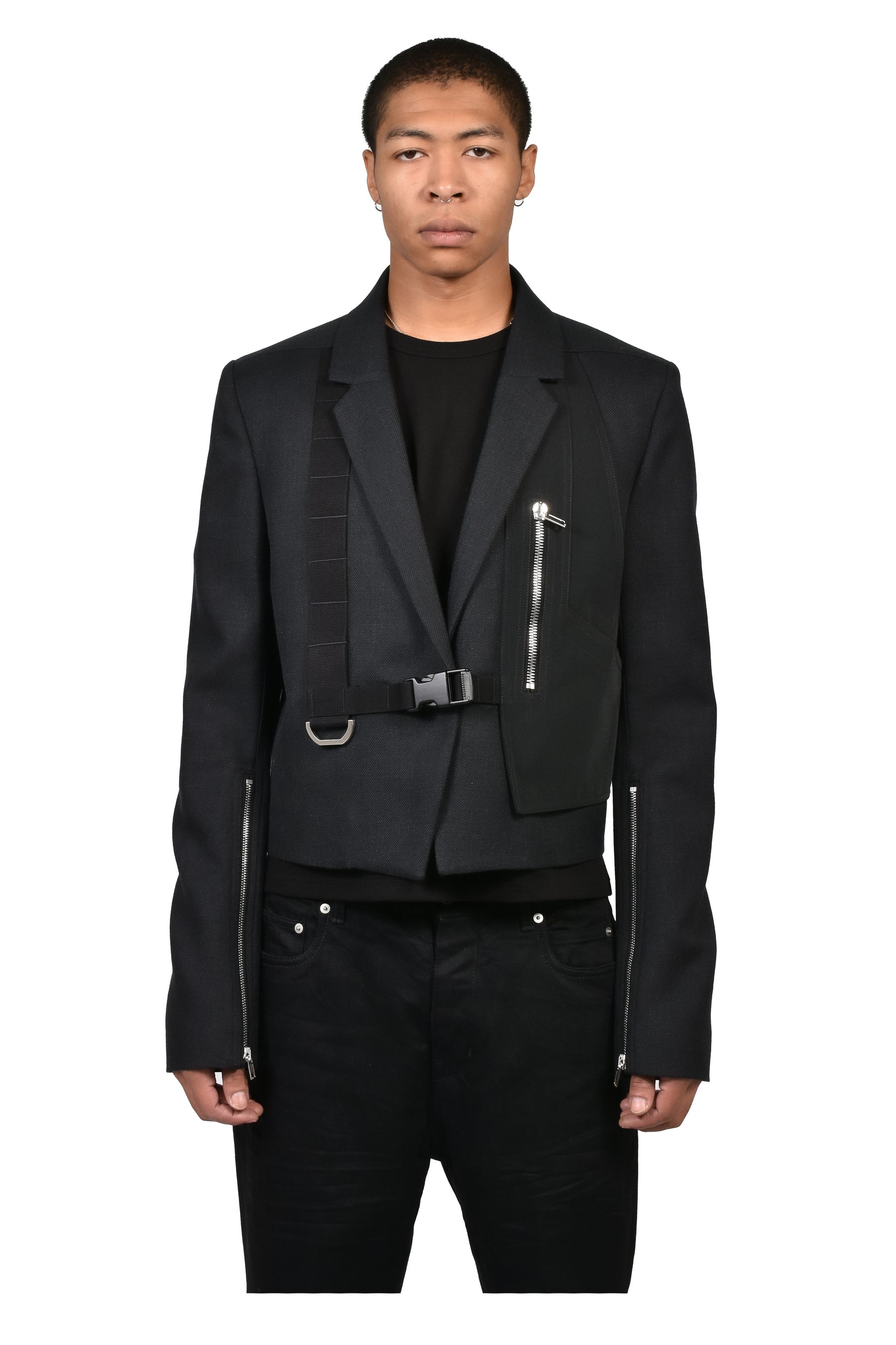 MONAT BLAZER / BLK