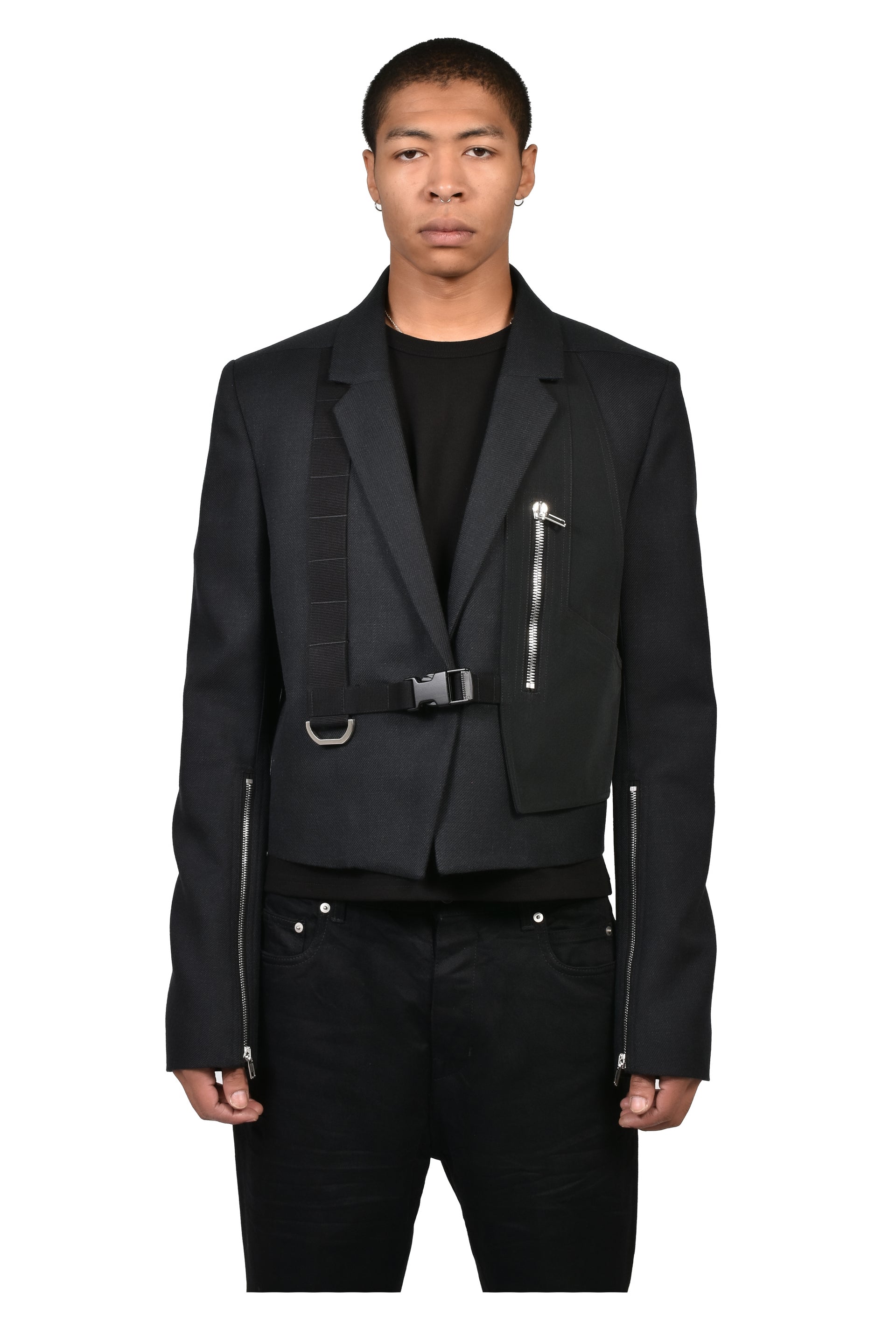 MONAT BLAZER / BLK