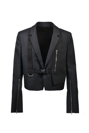 MONAT BLAZER / BLK