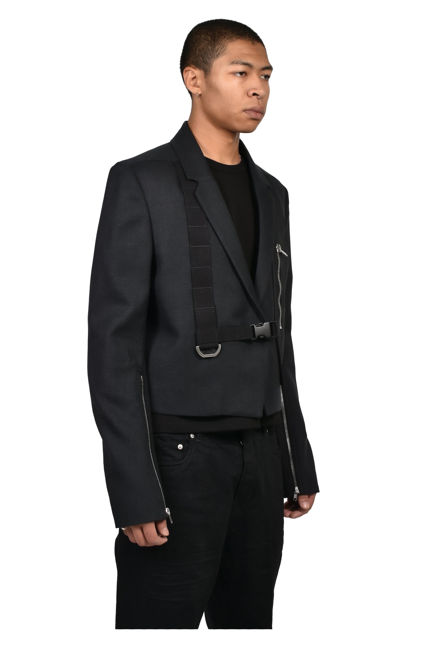 MONAT BLAZER / BLK