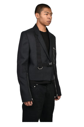 MONAT BLAZER / BLK