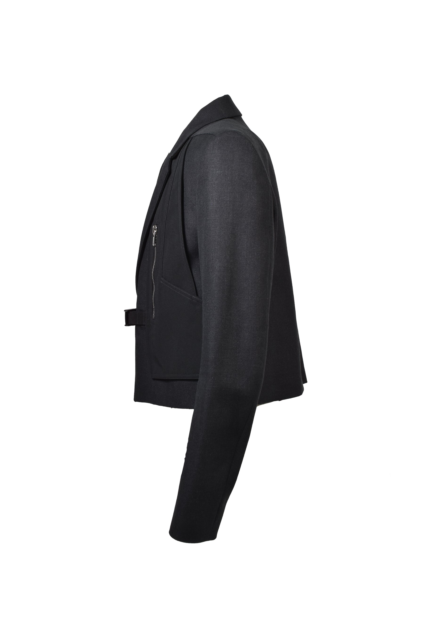 MONAT BLAZER / BLK