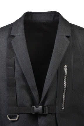 MONAT BLAZER / BLK