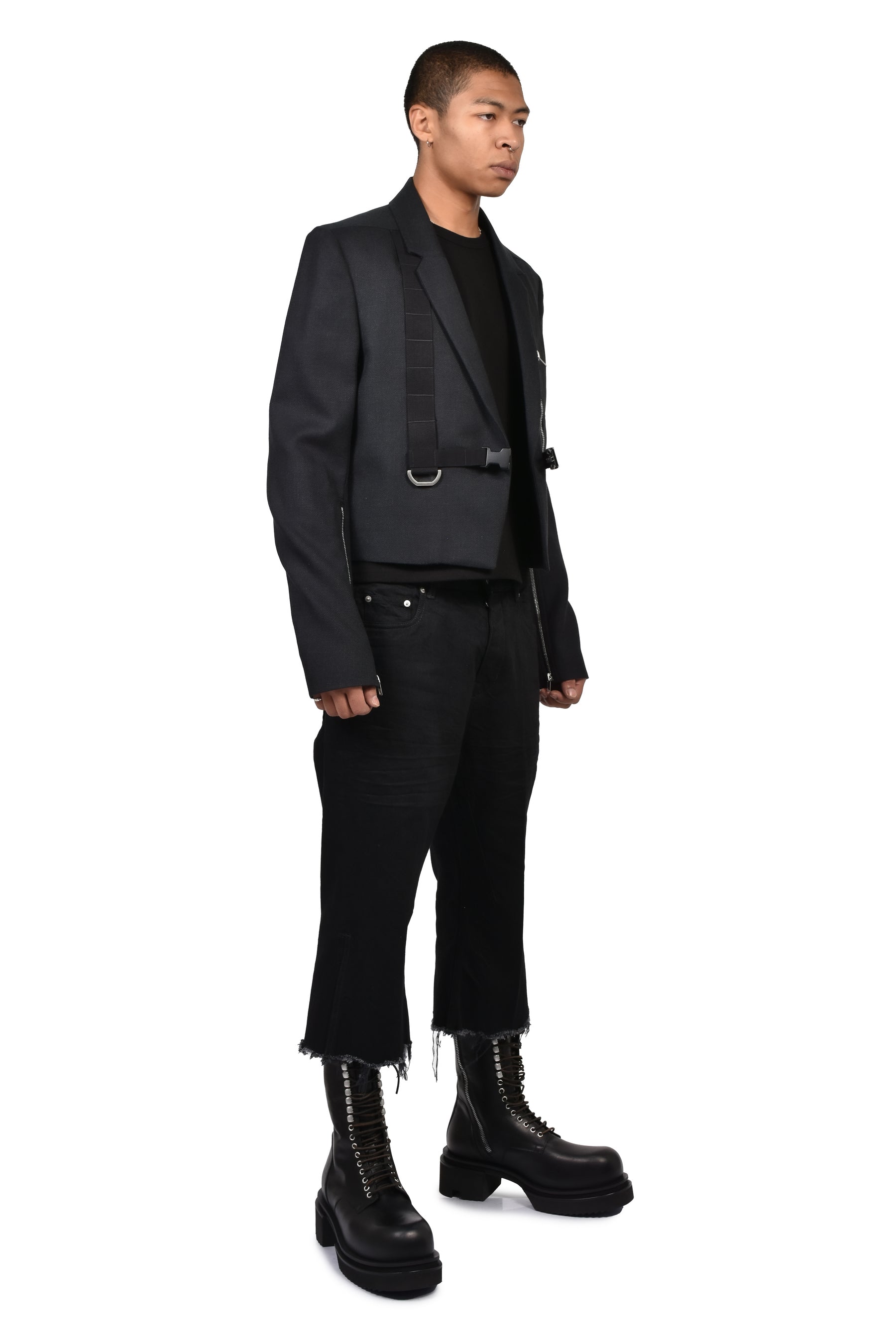MONAT BLAZER / BLK
