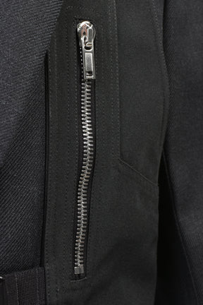 MONAT BLAZER / BLK